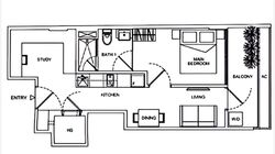 Prime Residence (D14), Apartment #612460851